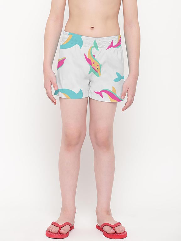 Whaling Around Fun In The Shorts