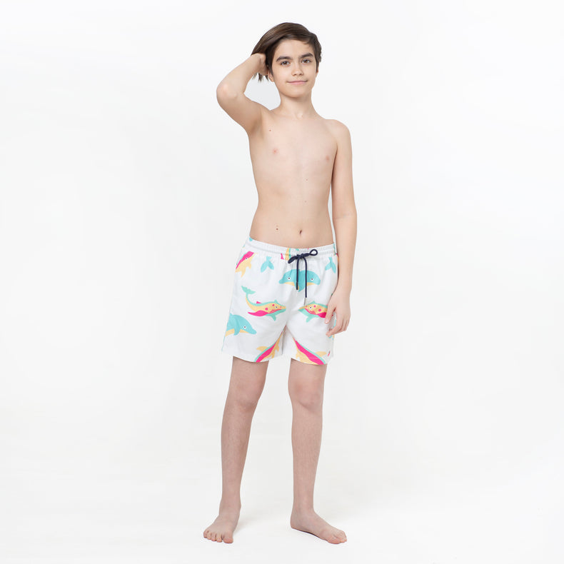 Whaling Around Fun In The Shorts