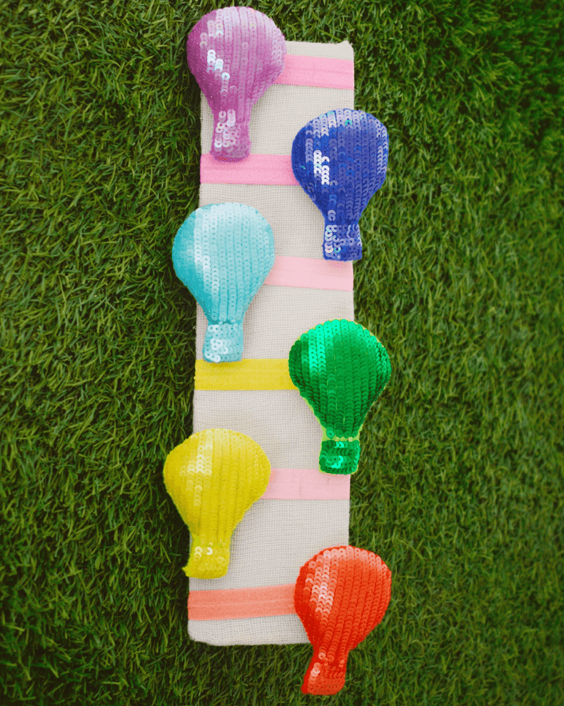 PARACHUTE HAIR TIES (Set of 6)