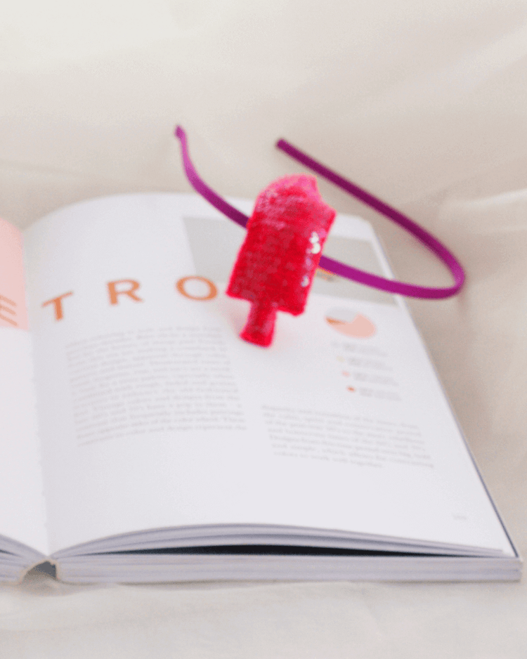 POPSICLE HAIRBAND