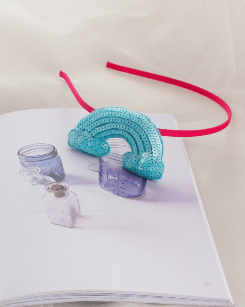 RAINBOW HAIRBAND