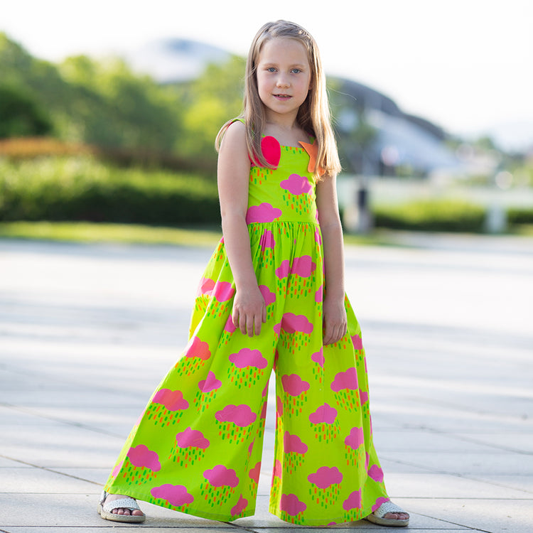 Girl wearing Anaario Bewitched Jumpsuit
