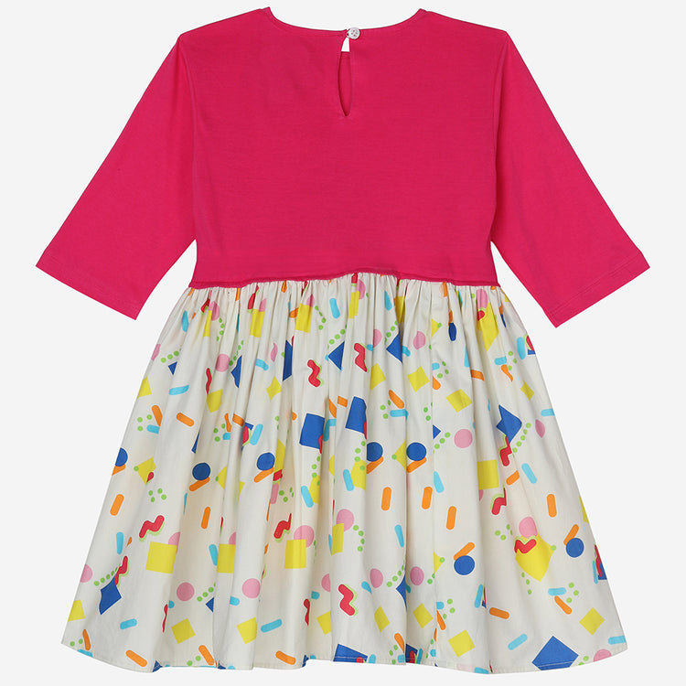 Girl wearing Anaario Dora Dress