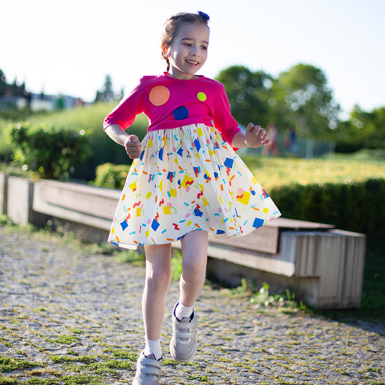 Girl wearing Anaario Dora Dress