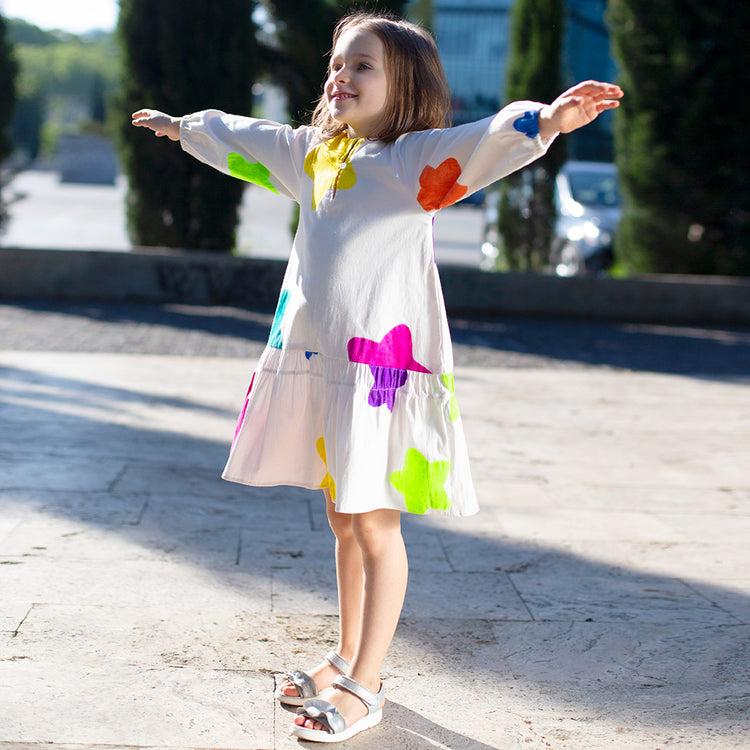 Girl wearing Anaario Dreamcatcher Dress