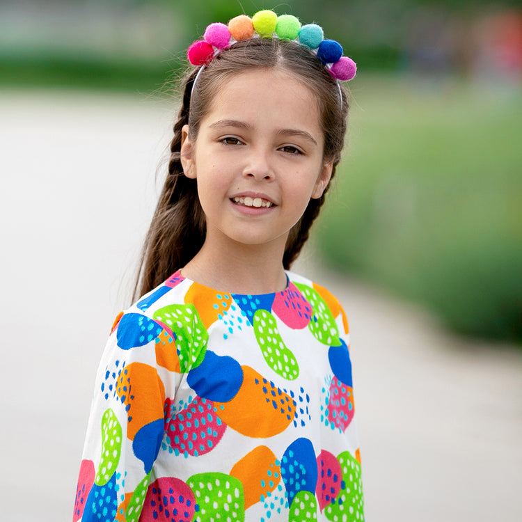 Girl wearing Anaario Field of Dreams Dress