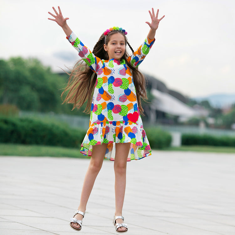 Girl wearing Anaario Field of Dreams Dress