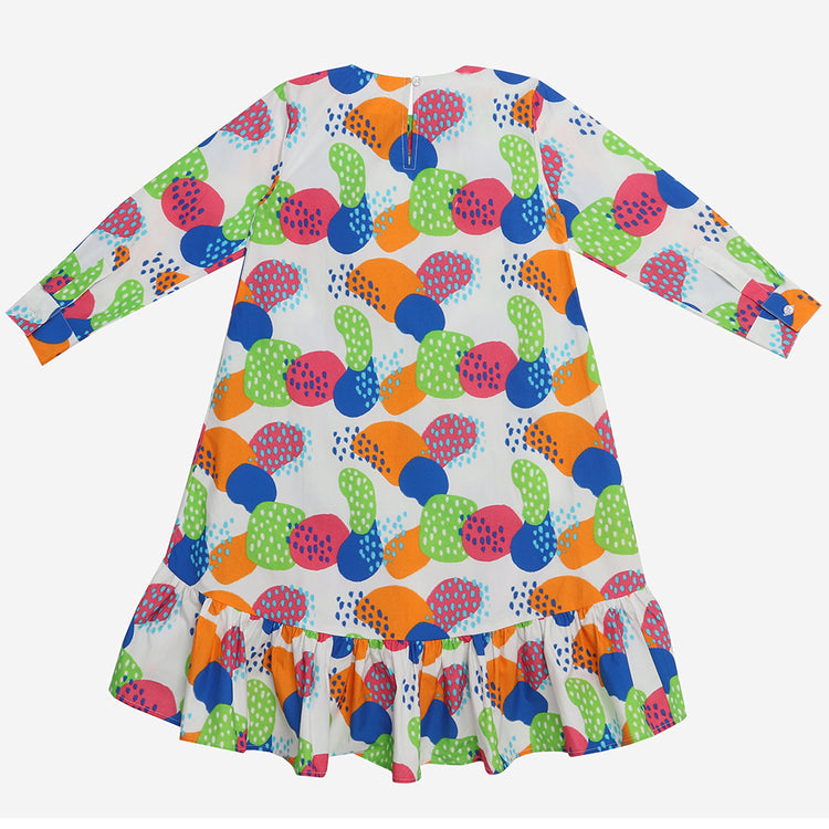 Girl wearing Anaario Field of Dreams Dress