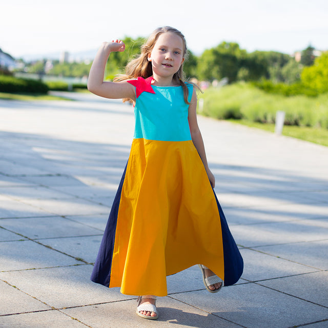 Anaario Joy Parade Maxi Dress, dress for kids