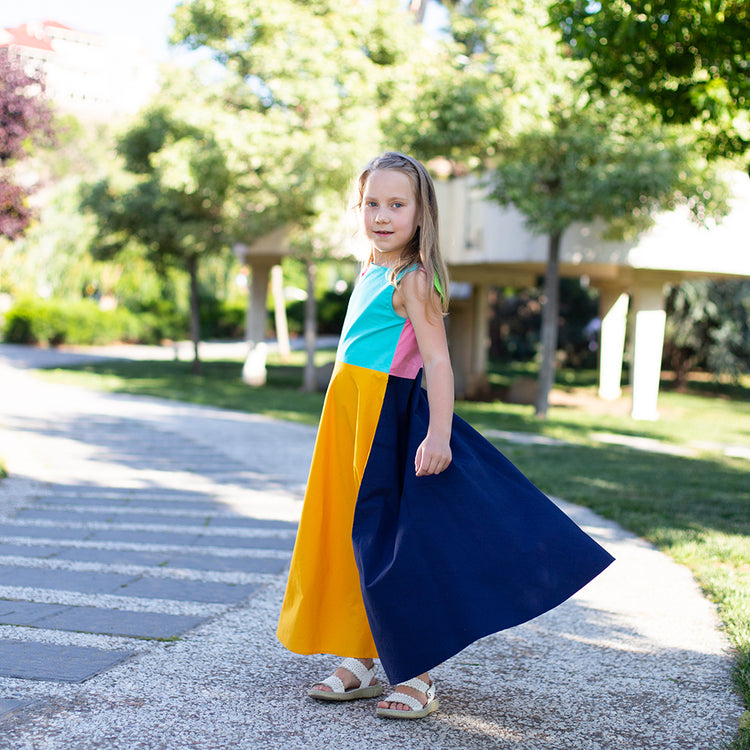 Anaario Joy Parade Maxi Dress, dress for kids