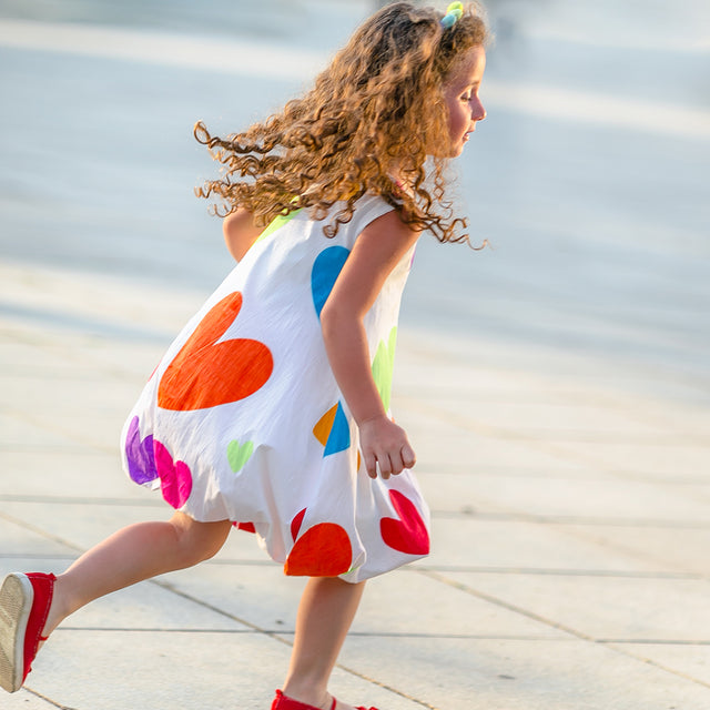 Girl wearing Anaario Summer Daze Dress