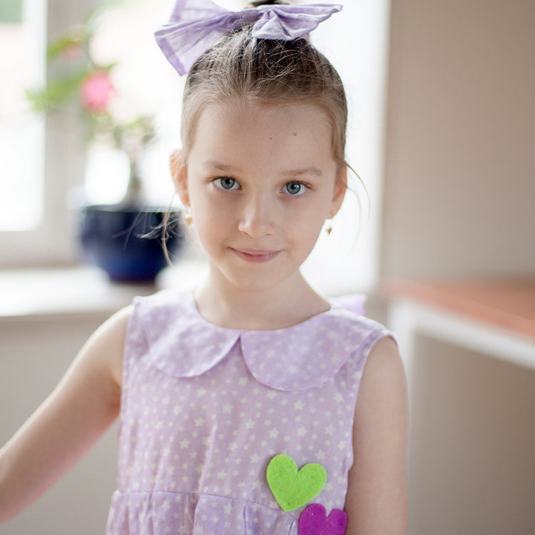 Girl wearing Anaario Terra Dress