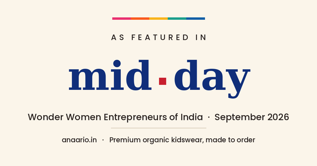 Anaario featured in mid-day’s Wonder Women Entrepreneurs of India, September 2026