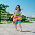 Moon River Girls' Dress features