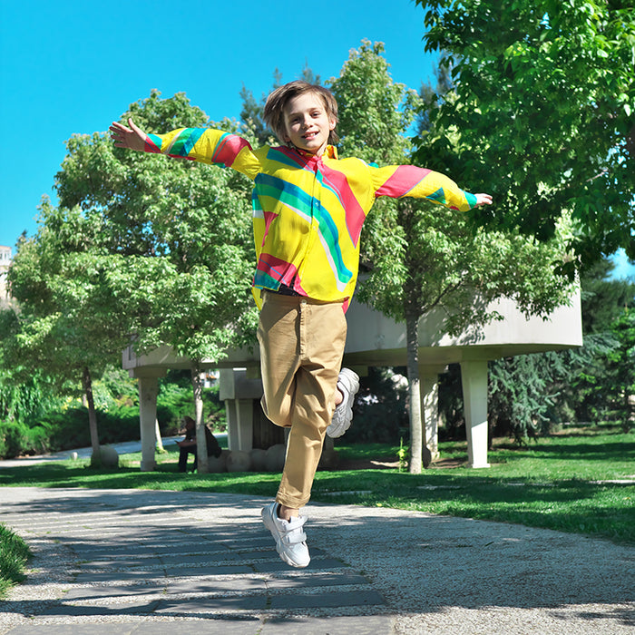Multicolored Paint Strockes Classique Shirt