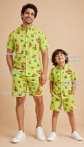 Avocado Boys' Co-ord Set features