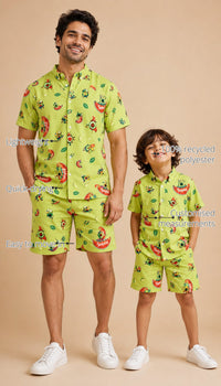 Avocado Boys' Co-ord Set features