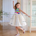 Magic Dust Girls' Dress features