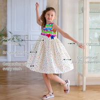 Magic Dust Girls' Dress features