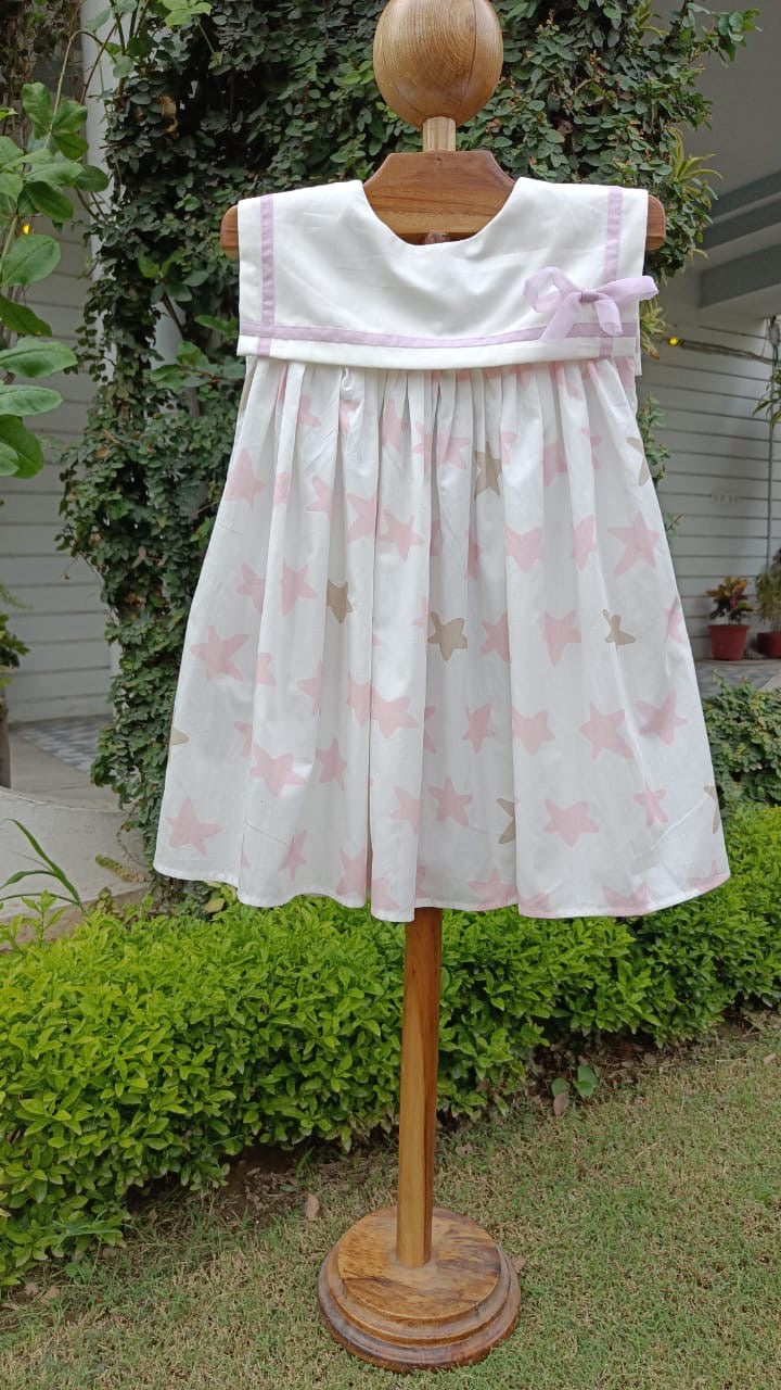Starlight Bows Sailor Dress
