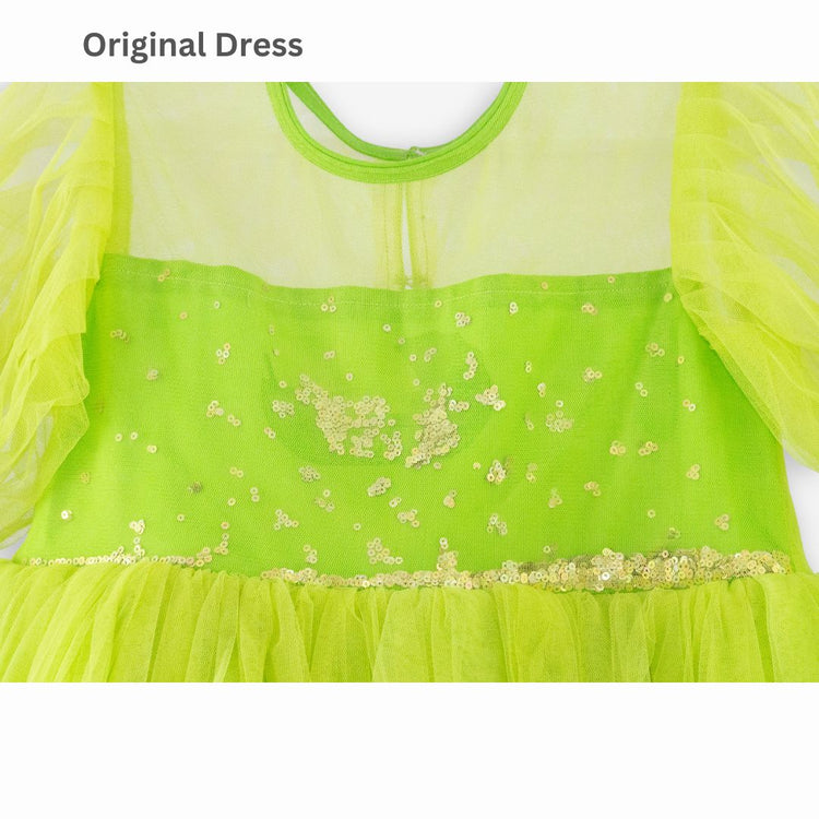 Bedazzled Mulan Dress