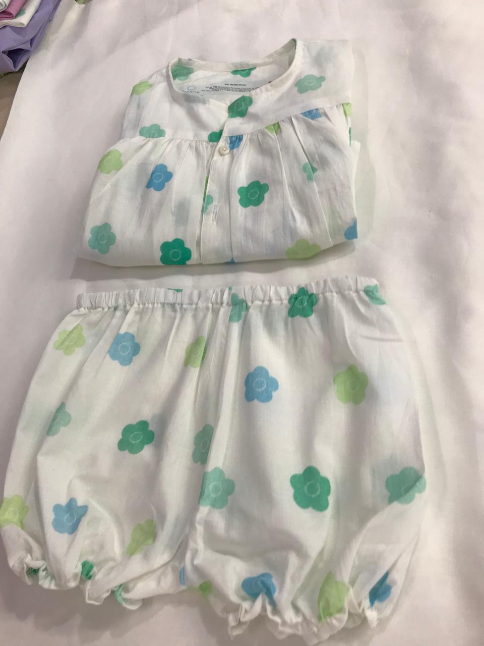 Teal Blossom Set