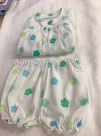 Teal Blossom Set