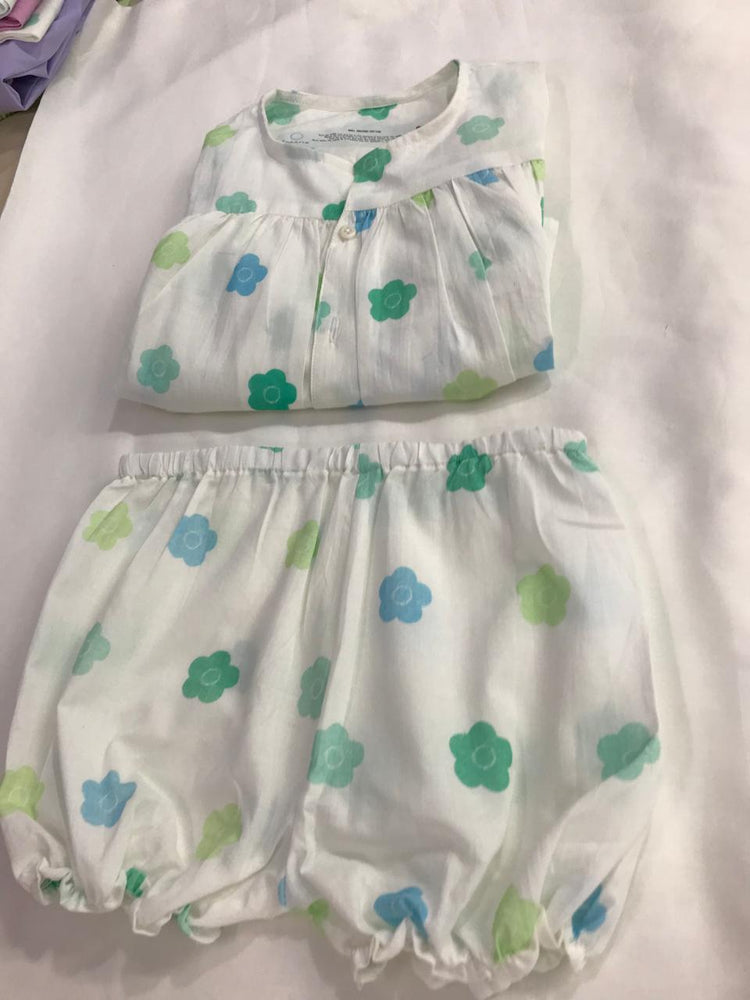 Teal Blossom Set
