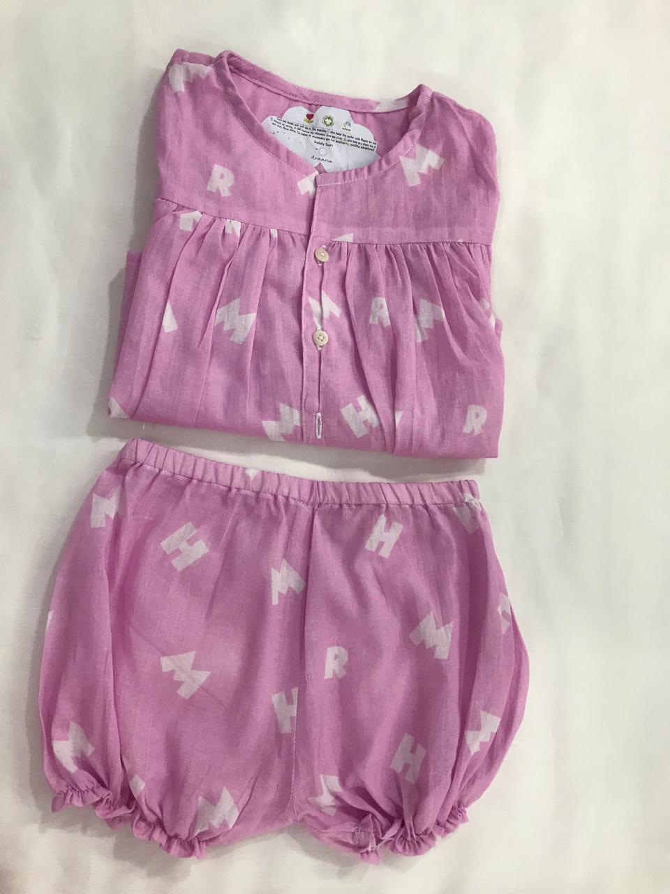 Pink alphabets Set