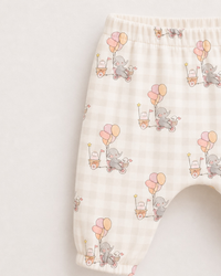 Elephant and Balloons Set