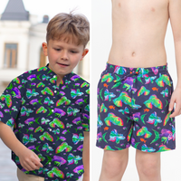 Tropic Classique Co-ord Set (Psychedelic Fish)