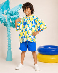 Blue Magic Short Set