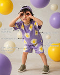 Sunny Side Up Boys' Co-ord Set features