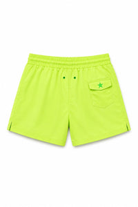 Lime Green Magic Short Set