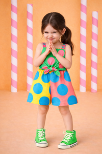 The Carnival Color-Block Romper
