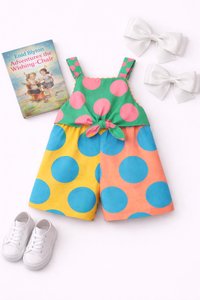The Carnival Color-Block Romper