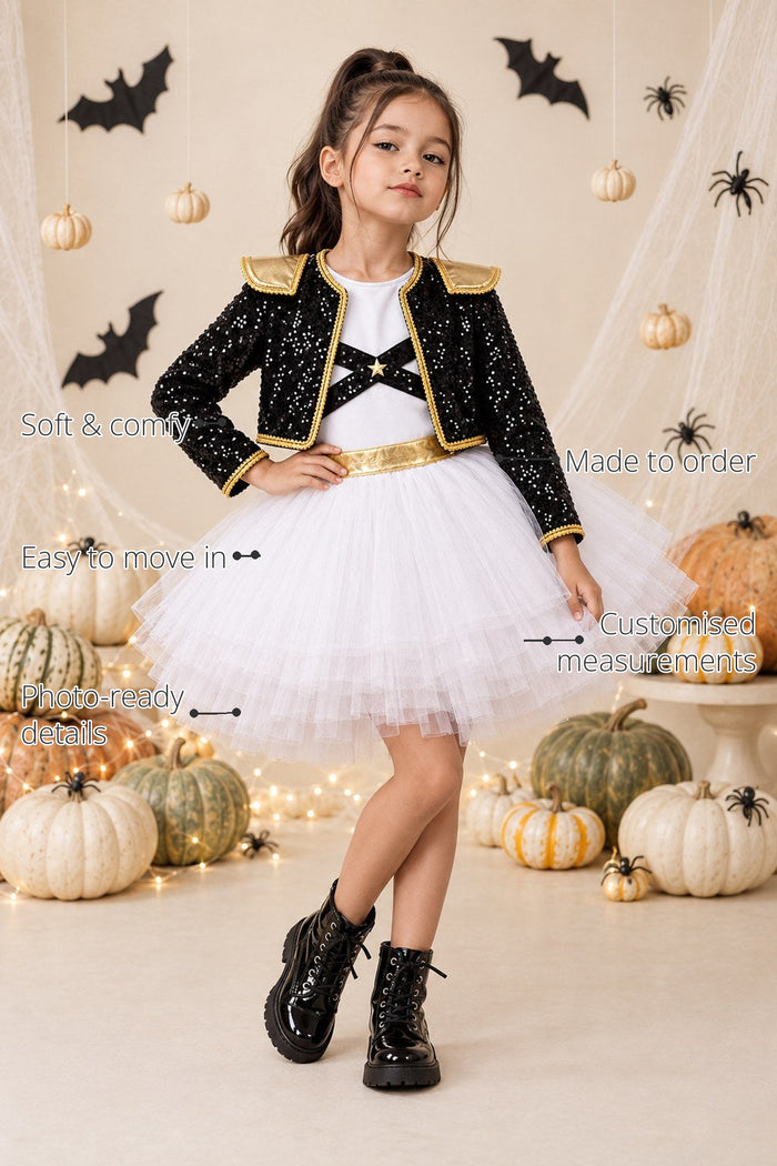 K-Pop Girls' Costume features