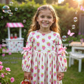 Berry Bloom Girls' Dress features