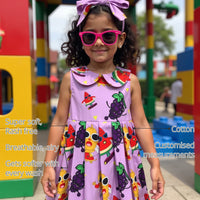 Mystic Terra Girls' Dress features