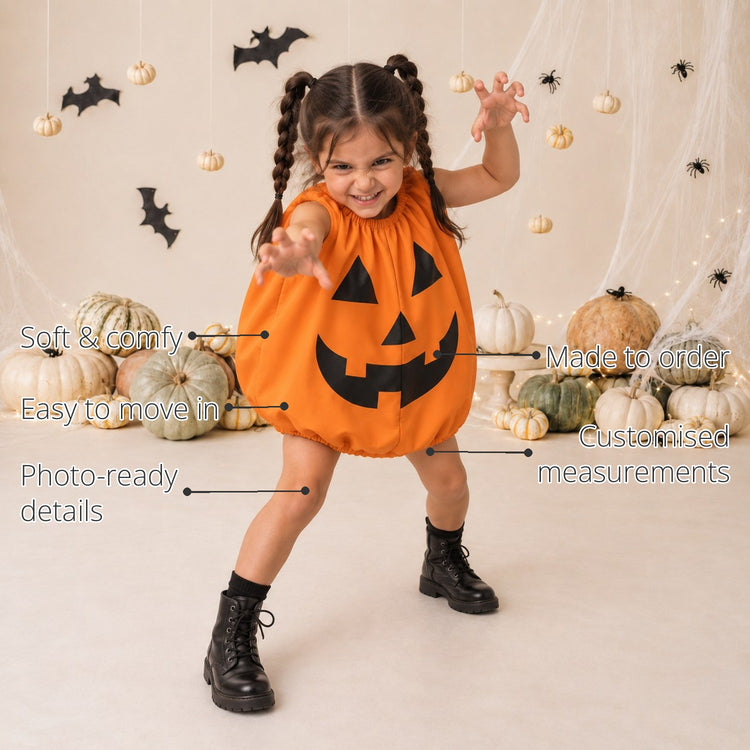 Pumpkin Kids' Costume features