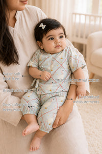 Blue Goose Baby Co-ord Set features