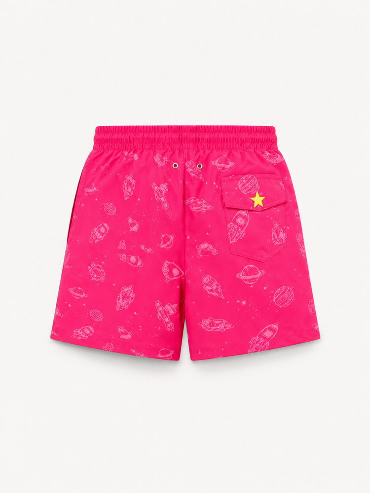 Pink Magic Short Set