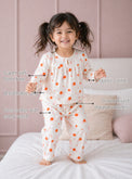 Citrus Pop Girls' Night Suit features