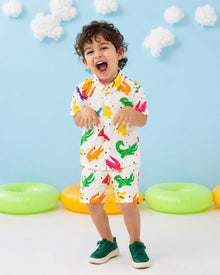 Crocodile Co-ord Set