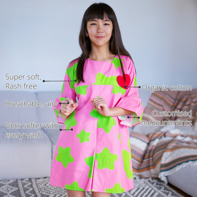 Sugar Rush Girls' Dress features