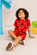 Red Star Boys' Co-ord Set features