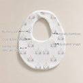 Merry-Go-Round Bamboo Baby Bib features