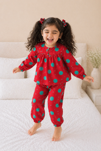 Dotty Dreams Night Suit