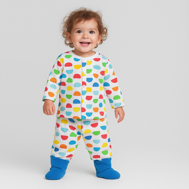 Happy Halfs Pajama Set - Night Wear