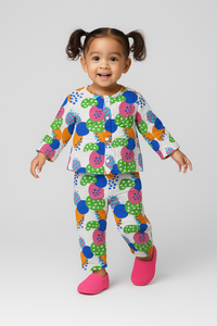 Jolly Bubbles Pajama Set - Night Wear